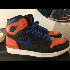 Jordan 1 Knick customs size 10.5